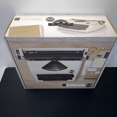 American Crafts 663062 Typecast Retro Typewriter White (NEW) Rare Color !