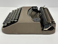 1930s Vintage Smith Corona Zephyr Ultraportable Typewriter Only 3” Tall