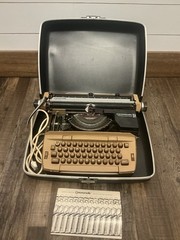 Smith Corona Coronet Super 12 Electric Typewriter & Case Tested