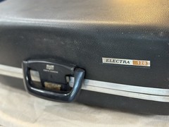 Smith Corona Electra 120 Portable Electric Typewriter w/ Case Needs Ribbon