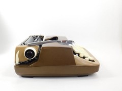 Smith Corona Sterling Vintage Manual Portable Typewriter With Case