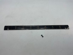 Paper Scale for Corona No.3 Typewriter Folding Antique Part Carriage Ruler