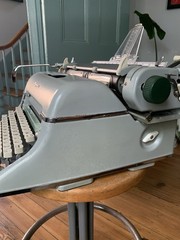 olympia SG1 typewriter, 12cpi