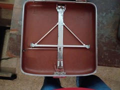 VTG 1954 Smith-Corona Silent-Super Typewriter W/ Accessories (Read, Check Pics)
