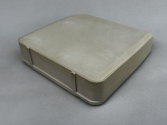 Hermes Rocket Cursive Script Typewriter with Hardshell Carrying Case 1980