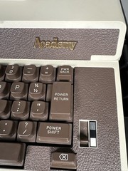 VTG Royal Academy Portable Electric Typewriter with Hard Case and Manual Tested