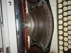 Willy Scheidegger Typomatic TMS International 2000 Adler Typewriter W. Germany