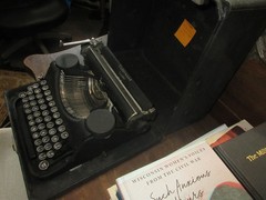 Underwood Elliott Fisher Underwood Leader Manual Portable Typewriter 1939 Gramps