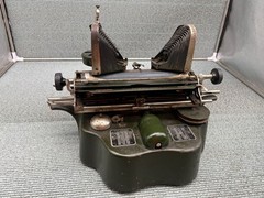 1912 OLIVER PRINTYPE No9 TYPE WRITER COMPLETE WORKING EXCELLENT CONDITION