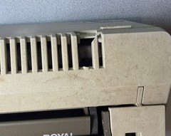 Triumph Adler Royal TA Satellite III Portable Electric Typewriter