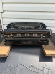 VTG 1920s Rare Remington Remie Scout Portable Typewriter Needs Cleaning, NICE