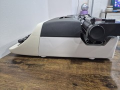 Olympia International Werke AG Model B12 Typewriter with Case Very Clean