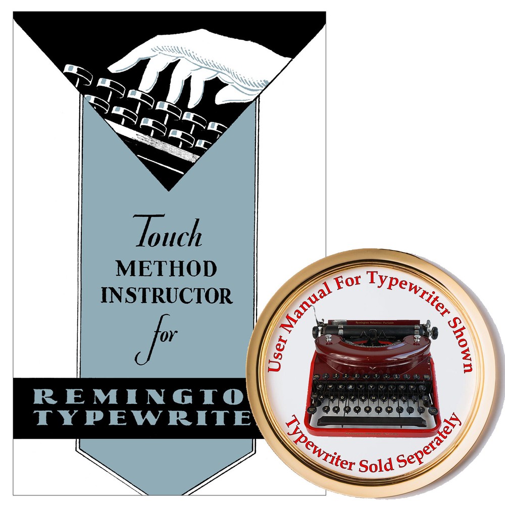 Remington Noiseless Portable Typewriter User Instruction Manual