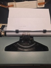 VTG 1966 SMITH CORONA SCM Classic 12 Portable Typewriter