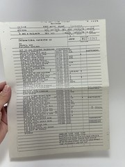 1979 International Scout II Owners Manual Lot MSO Bill of Sale Factory Invoice