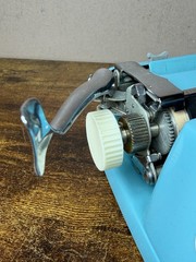 Beige Replacement Knob (Left or Right) for Consul 232 Typewriters