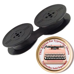 New Black Ink Ribbon for a Smith Corona Silent Super Typewriter