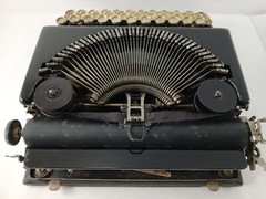 VTG Antique 1920’s Remington Portable Typewriter w/ German Type Keys WORKS Rare!