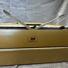 Smith Corona Coronet Super 12 Vintage Electric Typewriter with Case and Manual