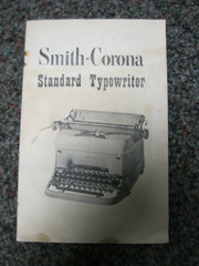 Original 1953 Smith-Corona Standard typewriter Owner’s Manual Book