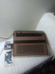 Vtg Montgomery Ward Royal Electronic 990 Typewriter All Orig in Box Works Fine