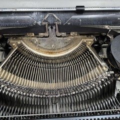 Remington Rand Mark II Typewriter Holland Made -West Germany Case