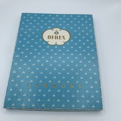 Vintage 1962 OFREX Unique Copy Medium (Carbon Paper Successor) – Over 50 Sheets