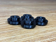 Replacement Foot Mounts (Set of 4) for 30s Remington Portable Typewriters