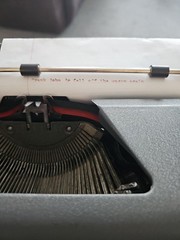 Vintage 1954 Royal Senior Companion Portable Typewriter w/case