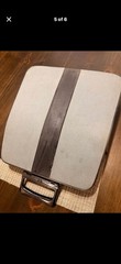 Olivetti Lettera 32 Manual Portable Vintage Steel Typewriter w/ Carrying Case