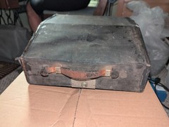 1927 Underwood Standard Portable Typewriter Four Bank Keyboard With Case