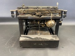 Remington Standard No 6 Manual Typewriter Antique ~ Parts or Repair See Details