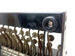 x4 Rubber Feet for National Portable Typewriter or Portex Crown Express Warner