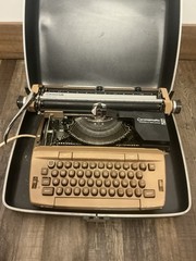 Smith Corona Coronet Super 12 Electric Typewriter & Case Tested