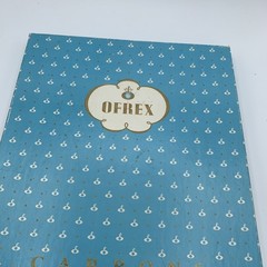 Vintage 1962 OFREX Unique Copy Medium (Carbon Paper Successor) – Over 50 Sheets