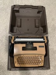 Vtg Smith Corona Coronet Super 12 Coronamatic Portable Electric Typewriter 6LEF