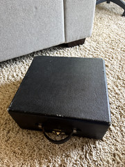1929-1932 Portable Royal Typewriter- Black with Case