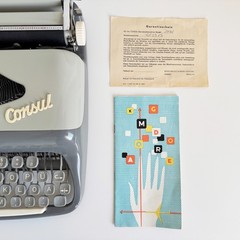 Working Consul 232 Typewriter | 1960s | UPS Express