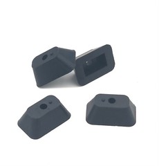 Professional Rubber Feet for Remington Streamline No 5 Portable Typewriter