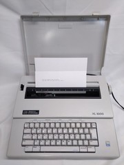 Vtg Smith Corona XL1000 Electronic Typewriter Great Condition Tested & Working