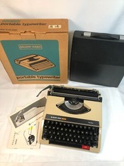 Typewriter, SILVER REED 750, working condition, made in Japan, antique item