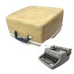 Original Case for 1950s Royal Quiet de Luxe Typewriter Vtg Part Arrow Companion