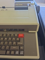 Royal Electric Typewriter Alpha 2001, Plus Case Made in West Germany Xtra Ink