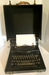 Remington Rand Model 1 Manual Typewriter Tabulator Original 1936 Vintage w/Case