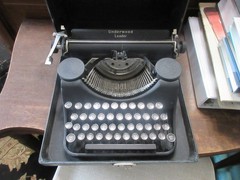 Underwood Elliott Fisher Underwood Leader Manual Portable Typewriter 1939 Gramps