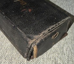 Rare Bennett Pocket Typewriter 1911-1913 World’s Smallest Antique