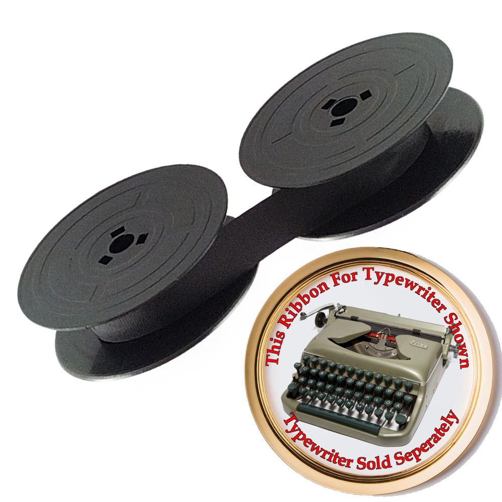 New Black Ink Ribbon for an Erika 11 Typewriter Portable Erika Eleven