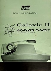 Smith Corona Galaxie II Typewriter Instruction Manual User Original Gtg 2 SCM