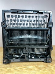 Replacement Foot Mounts (4) for 1948-50 Squared Body Royal Portable Typewriters