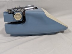 Vtg 1966 Royal Safari Working Baby Blue Portable Typewriter + OG Case – SERVICED